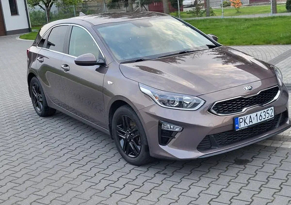 kia ceed Kia Ceed cena 66500 przebieg: 81200, rok produkcji 2020 z Kowalewo Pomorskie